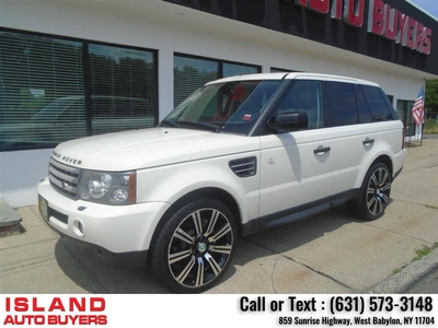2009 Land Rover Range Rover Sport Supercharged in West Babylon, NY