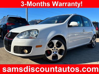 2009 Volkswagen GTI 4dr HB DSG PZEV w/Sunroof ONE OWNER! LOW MILEAGE! EXTRA CLEAN!!! for sale in Arlington, TX