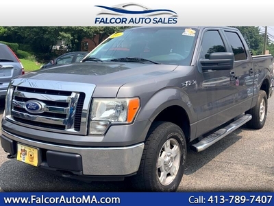 2010 Ford F-150 XLT SuperCrew 6.5-ft. Bed 4WD for sale in Agawam, MA