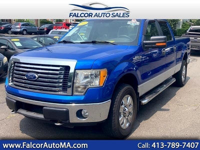 2010 Ford F-150 XLT SuperCrew 6.5-ft. Bed 4WD for sale in Agawam, MA