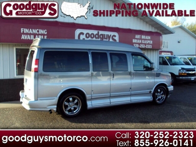 2010 GMC Savana Cargo