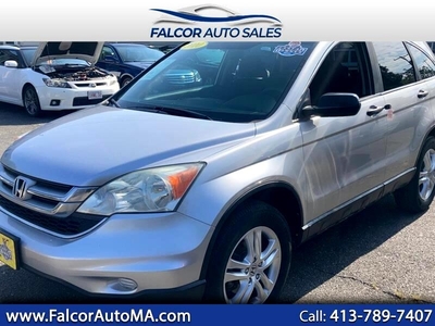 2010 Honda CR-V EX 4WD 5-Speed AT for sale in Agawam, MA