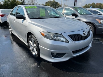 2010 TOYOTA CAMRY SE for sale in Union, SC