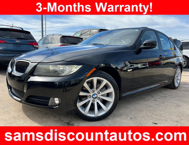 2011 BMW 3 Series 4dr Sdn 328i RWD w/Leather Sunroof LOW MILEAGE! EXTRA CLEAN!!! for sale in Arlington, TX