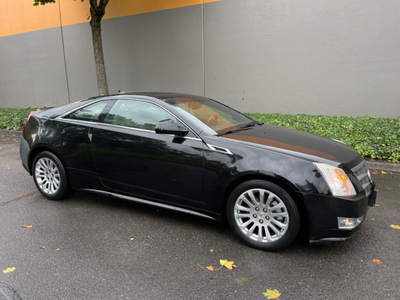 2011 CADILLAC CTS-4 AWD COUPE PREMIUM/ONE OWNER/CLEAN CARFAX for sale in Portland, OR