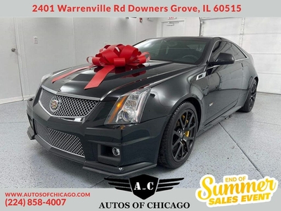 2011 Cadillac CTS-V Coupe