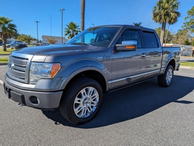2011 Ford F150 Platinum Supe for sale in Waycross, GA
