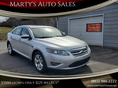 2011 Ford Taurus SEL 4dr Sedan for sale in Lenoir City, TN