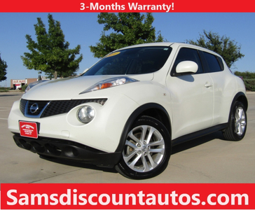 2011 Nissan JUKE 5dr Wgn I4 CVT SV FWD w/Sunroof LOW MILEAGE! EXTRA CLEAN!!! for sale in Arlington, TX