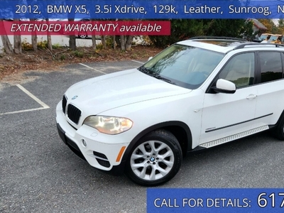 2012 BMW X5 xDrive35i Premium AWD 4dr SUV for sale in Stow, MA