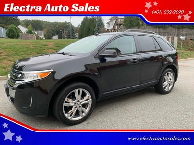 2012 Ford Edge SEL AWD 4dr Crossover for sale in Johnston, RI