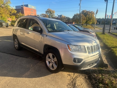 2012 JEEP COMPASS LATITUDE for sale in New Kensington, PA