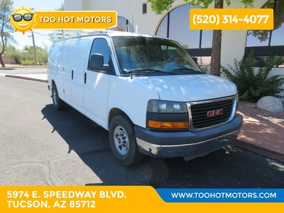 2013 GMC Savana Cargo