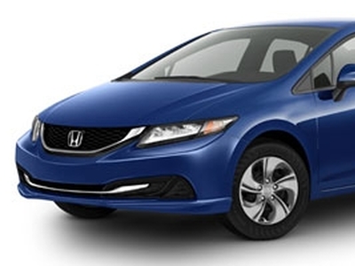 2013 Honda Civic LX Sedan 5-Speed AT for sale in Houston, TX