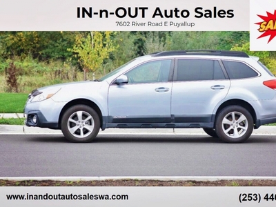 2013 Subaru Outback 2.5i Limited AWD 4dr Wagon for sale in Puyallup, WA