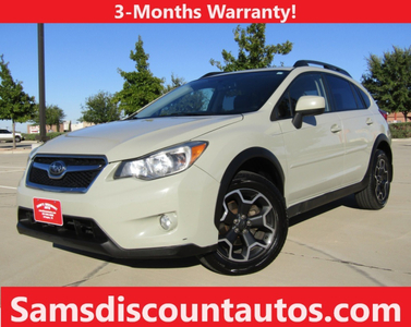 2013 Subaru XV Crosstrek 5dr Auto 2.0i Limited w/Leather Backup Cam LOW MILEAGE! EXTRA CLEAN!!! for sale in Arlington, TX