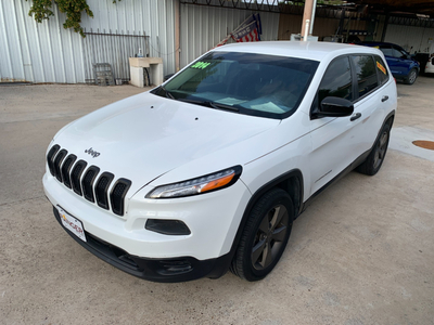 2014 Jeep Cherokee FWD 4dr Sport for sale in Laredo, TX