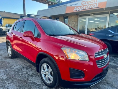 2015 Chevrolet Trax FWD 4dr LT for sale in Tulsa, OK