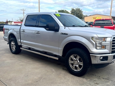 2015 Ford F-150 4WD SuperCrew 145 in King Ranch for sale in Blanchard, OK
