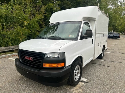 2015 GMC Savana Chassis