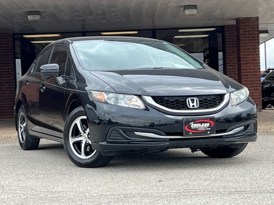 2015 Honda Civic SE for sale in Cleburne, TX