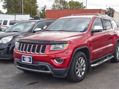 2015 Jeep Grand Cherokee Limited 4x4 4dr SUV for sale in Puyallup, WA