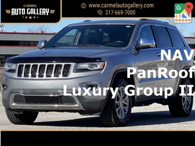 2015 Jeep Grand Cherokee Limited for sale in Carmel, IN