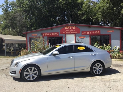 2016 Cadillac ATS Sedan Standard RWD in Austin, TX