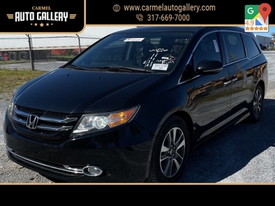 2016 Honda Odyssey Touring Elite for sale in Carmel, IN