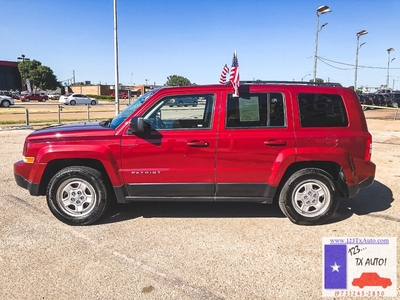 2016 Jeep Patriot FWD 4dr Sport SE for sale in Dallas, TX