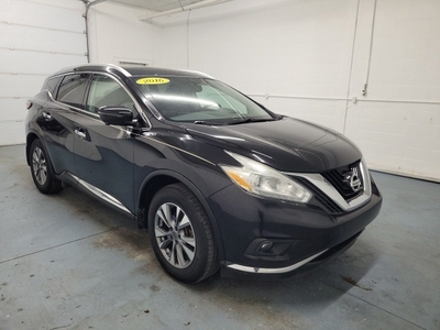 2016 Nissan Murano 4d SUV AWD SL for sale in Hamler, OH