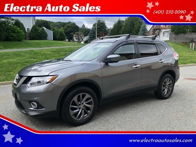 2016 Nissan Rogue SL AWD 4dr Crossover for sale in Johnston, RI