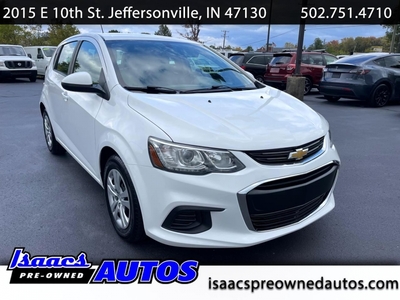 2017 Chevrolet Sonic 5dr HB Auto LT for sale in Jeffersonville, IN