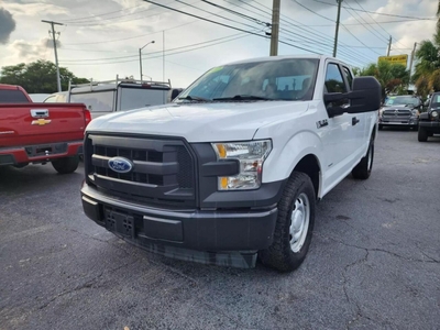 2017 Ford F-150 XL Pickup 4D 6 1/2 ft for sale in West Palm Beach, FL