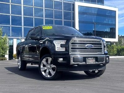 2017 Ford F150 SuperCrew Cab Limited Pickup 4D 5 1/2 ft for sale in Campbell, CA