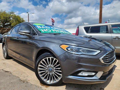 2017 Ford Fusion SEDAN for sale in Garland, TX