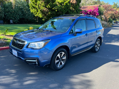 2017 Subaru Forester 2.5i Limited AWD for sale in Novato, CA