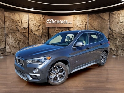 2018 BMW X1 xDrive28i Luxury AWD SUV - Loaded with Options - Backup Camera - Navigation and Much Mor for sale in Denver, CO