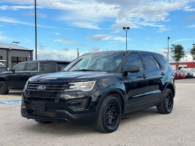 2018 Ford Explorer Police Interceptor Utility AWD 4dr SUV for sale in Hempstead, TX