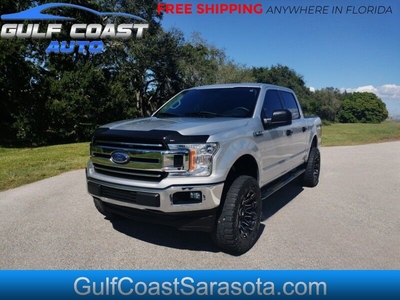 2018 Ford F-150 XLT NEW TIRES LIFTED RUNS GREAT COLD AC FREE SHIPPING IN FLORIDA for sale in Sarasota, FL
