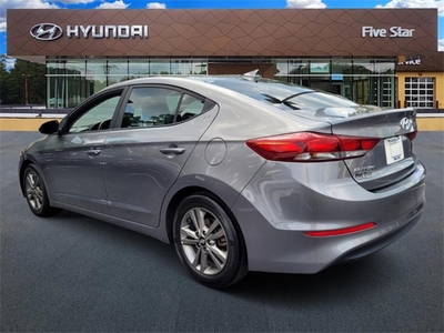 2018 Hyundai Elantra SEL in Milledgeville, GA