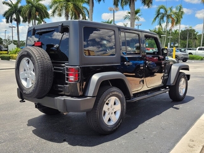 2018 Jeep Wrangler JK Unlimited SPORT S 4X4 in Miami, FL