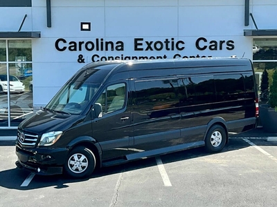 2018 Mercedes-Benz Sprinter Cargo