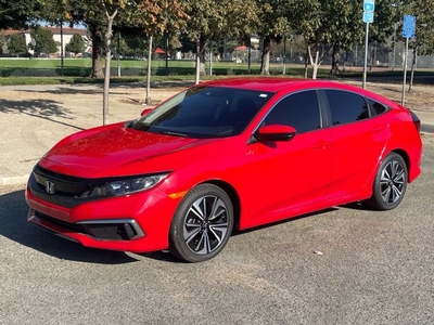 2019 Honda Civic LX 4dr Sedan CVT for sale in Hayward, CA