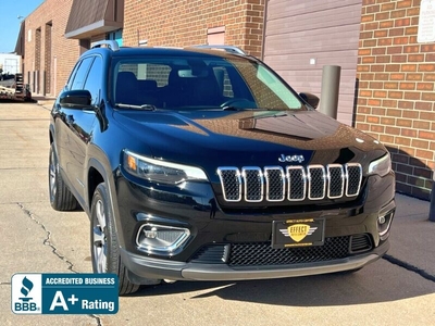 2020 Jeep Cherokee Limited 4x4 4dr SUV for sale in Omaha, NE