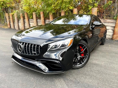 2020 Mercedes-Benz S-Class S63 AMG 4MATIC Coupe for sale in Chicago, IL