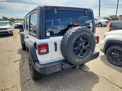 2021 Jeep Wrangler Unlimited Willys in Louisville, KY