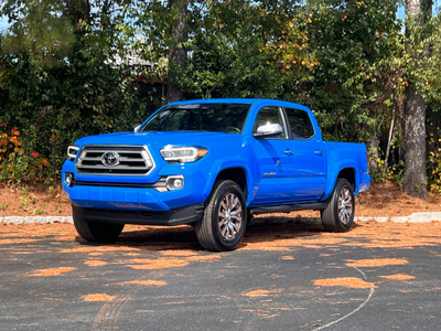 2021 Toyota Tacoma 4WD Limited Double Cab 5' Bed V6 AT for sale in Atlanta, GA