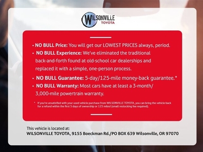 2021 Toyota Venza Limited in Wilsonville, OR