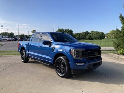 2022 Ford F-150 4WD Lariat in Greenwood, IN